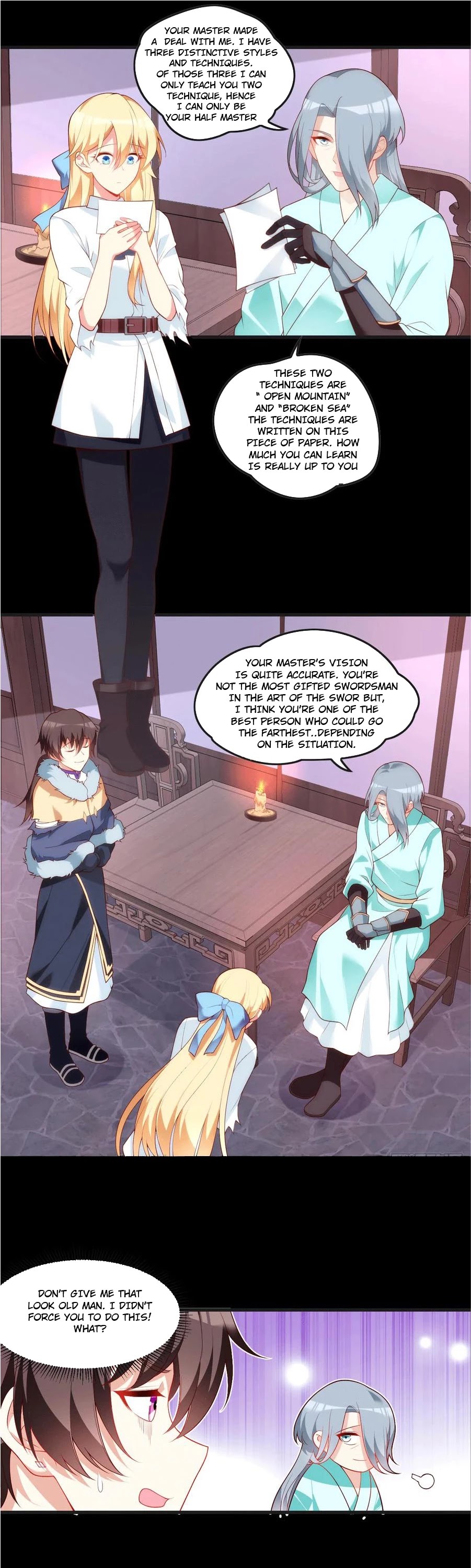 Lord, It Doesn't Matter Chapter 59 page 1 - Chapter 59