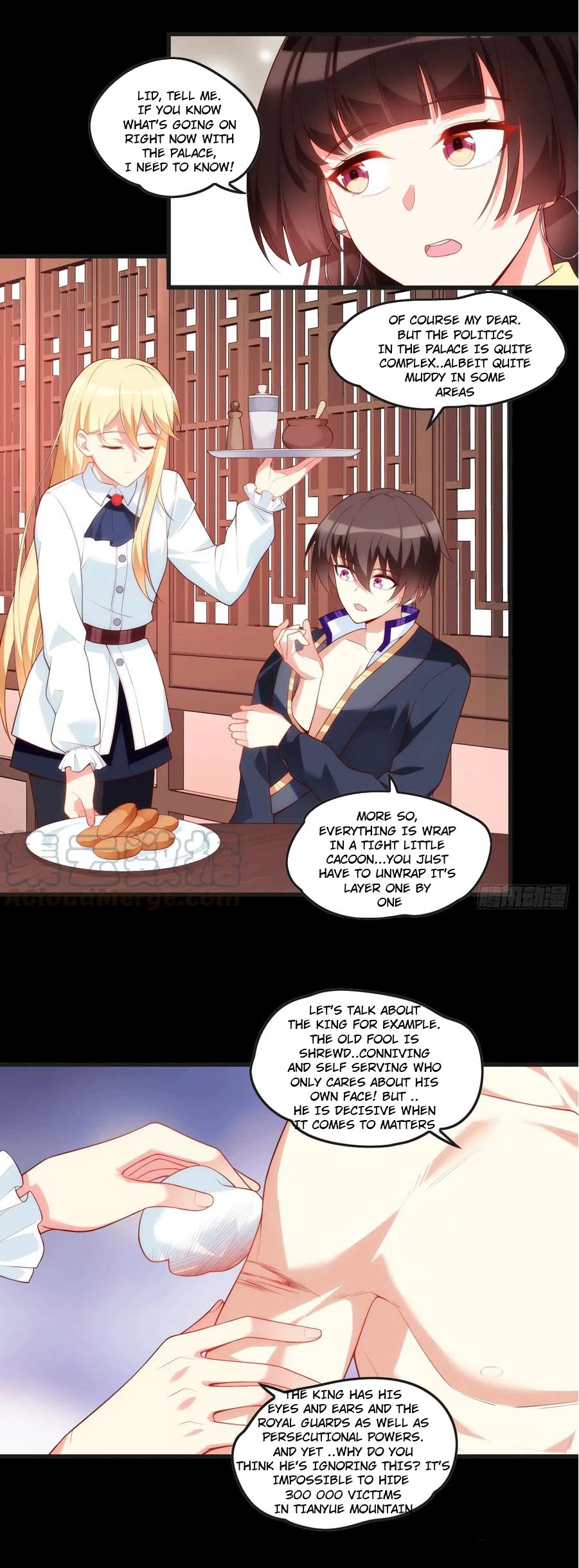 Lord, It Doesn't Matter Chapter 59 page 8 - Chapter 59