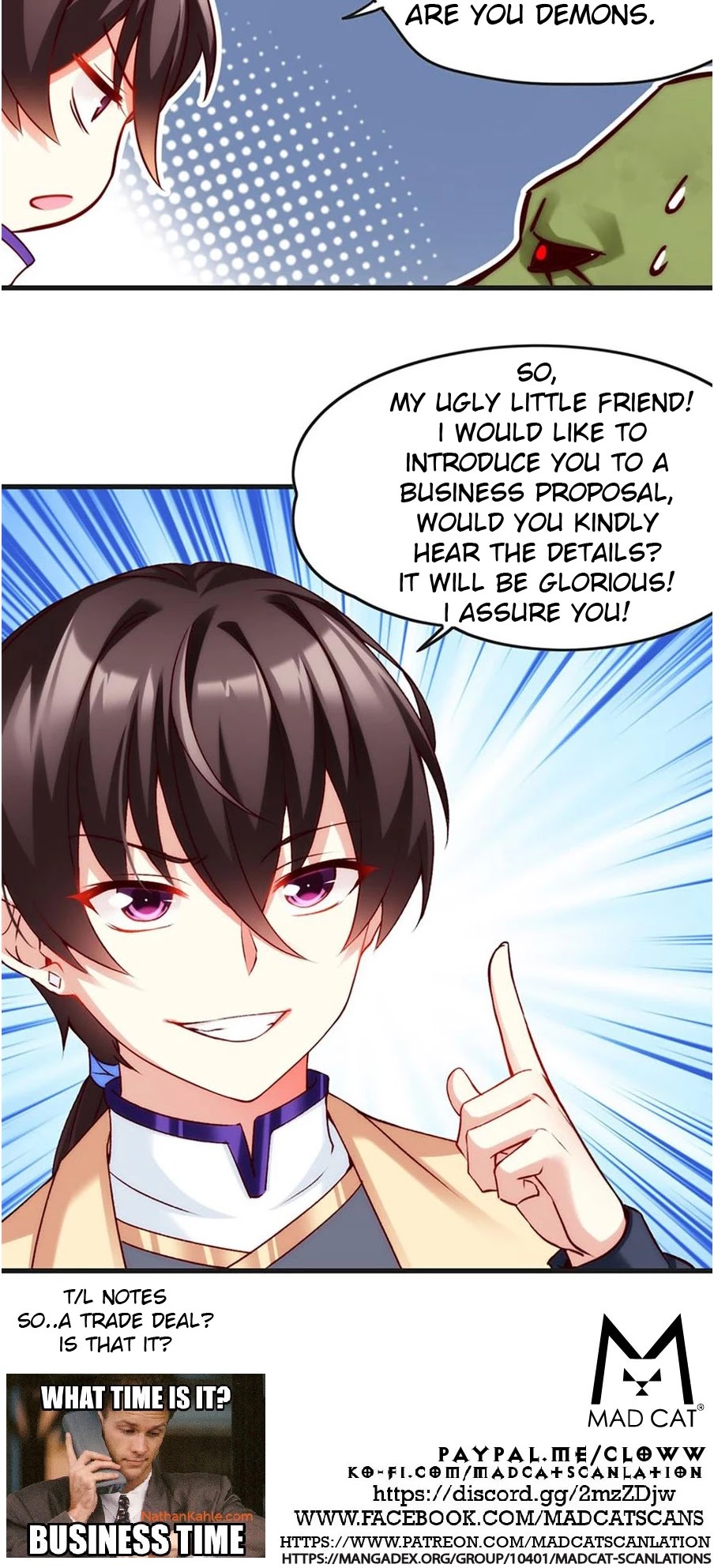 Lord, It Doesn't Matter Chapter 6 page 29 - Chapter 6