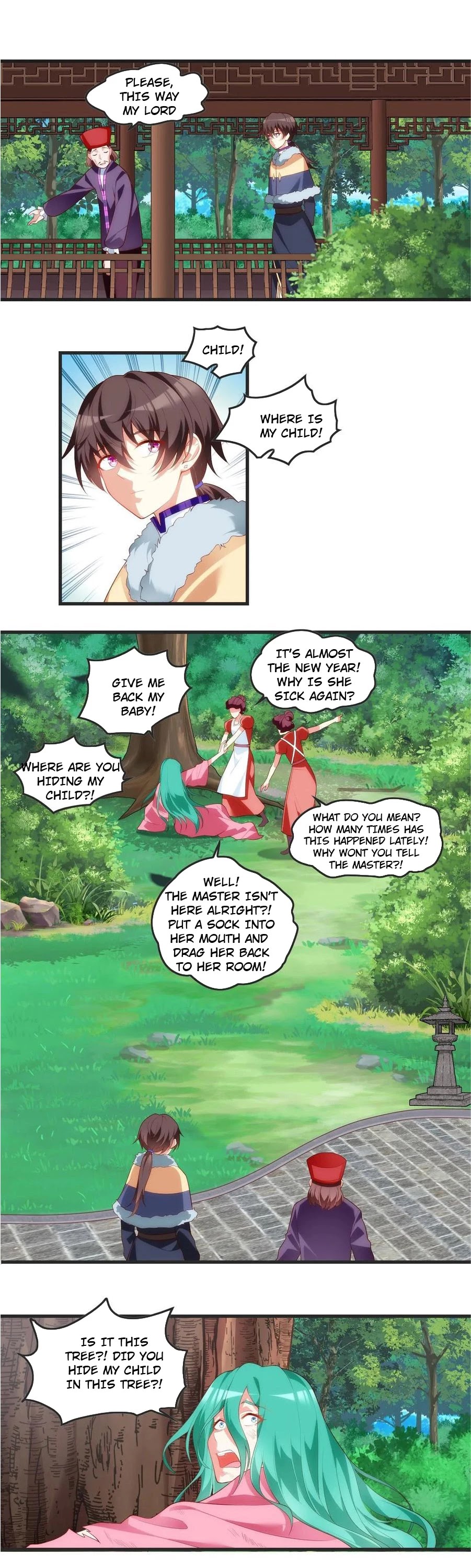 Lord, It Doesn't Matter Chapter 61 page 1 - Chapter 61