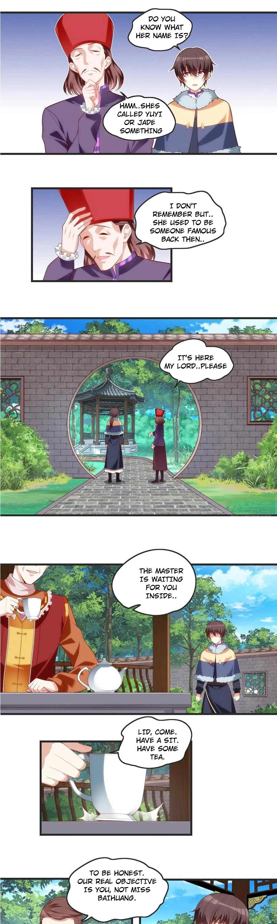 Lord, It Doesn't Matter Chapter 61 page 5 - Chapter 61