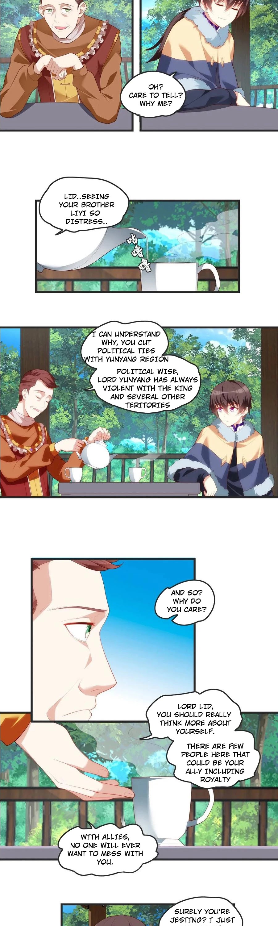 Lord, It Doesn't Matter Chapter 61 page 6 - Chapter 61