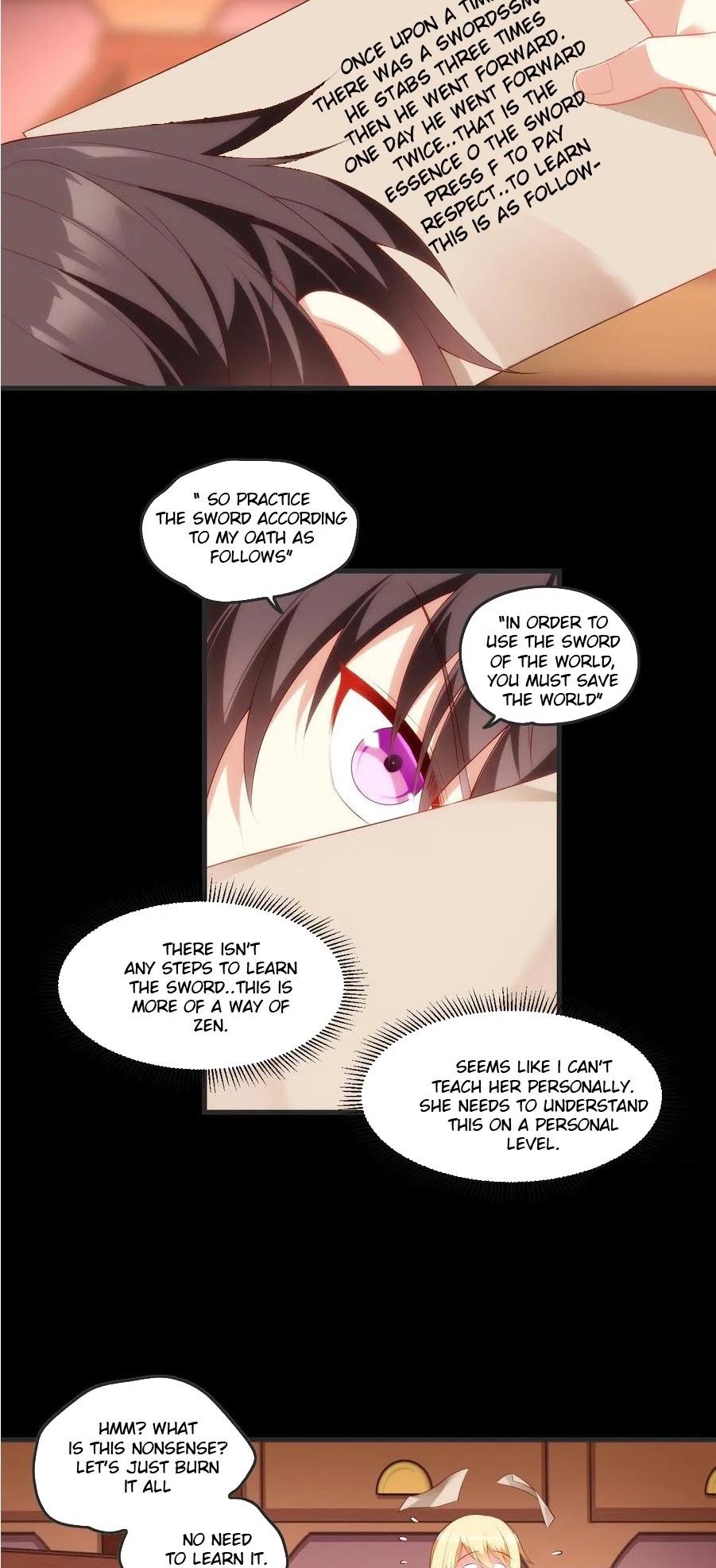 Lord, It Doesn't Matter Chapter 62 page 7 - Chapter 62