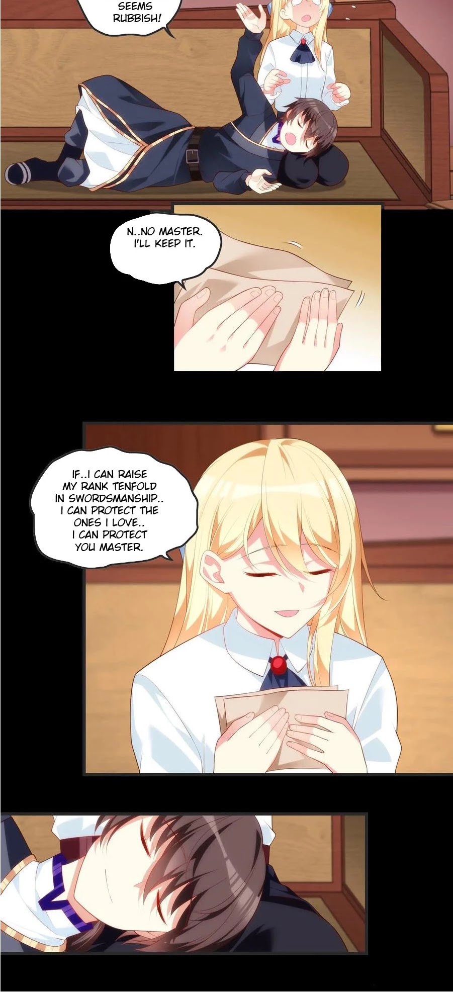 Lord, It Doesn't Matter Chapter 62 page 8 - Chapter 62