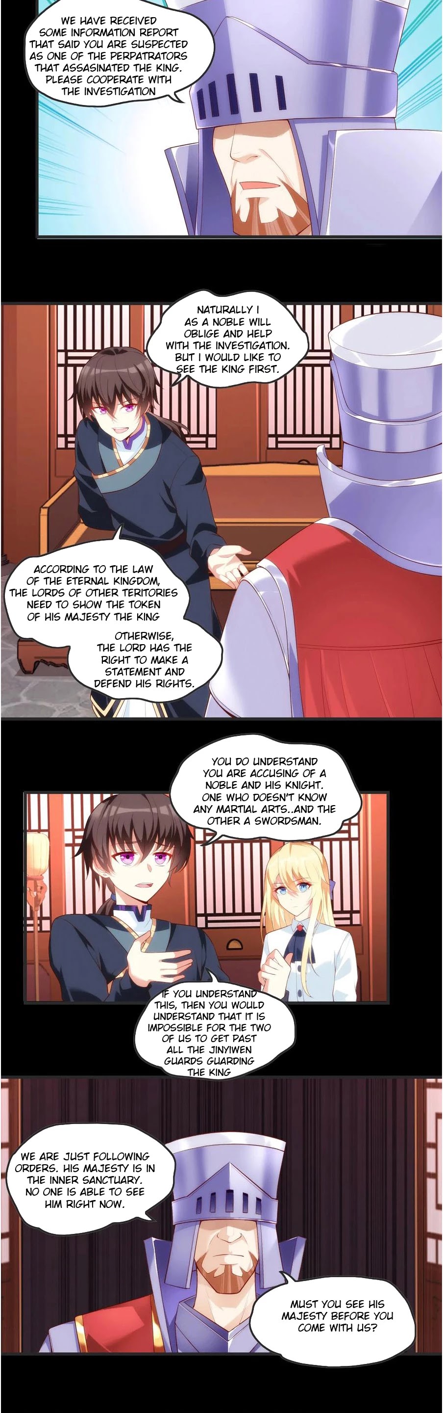 Lord, It Doesn't Matter Chapter 63 page 12 - Chapter 63