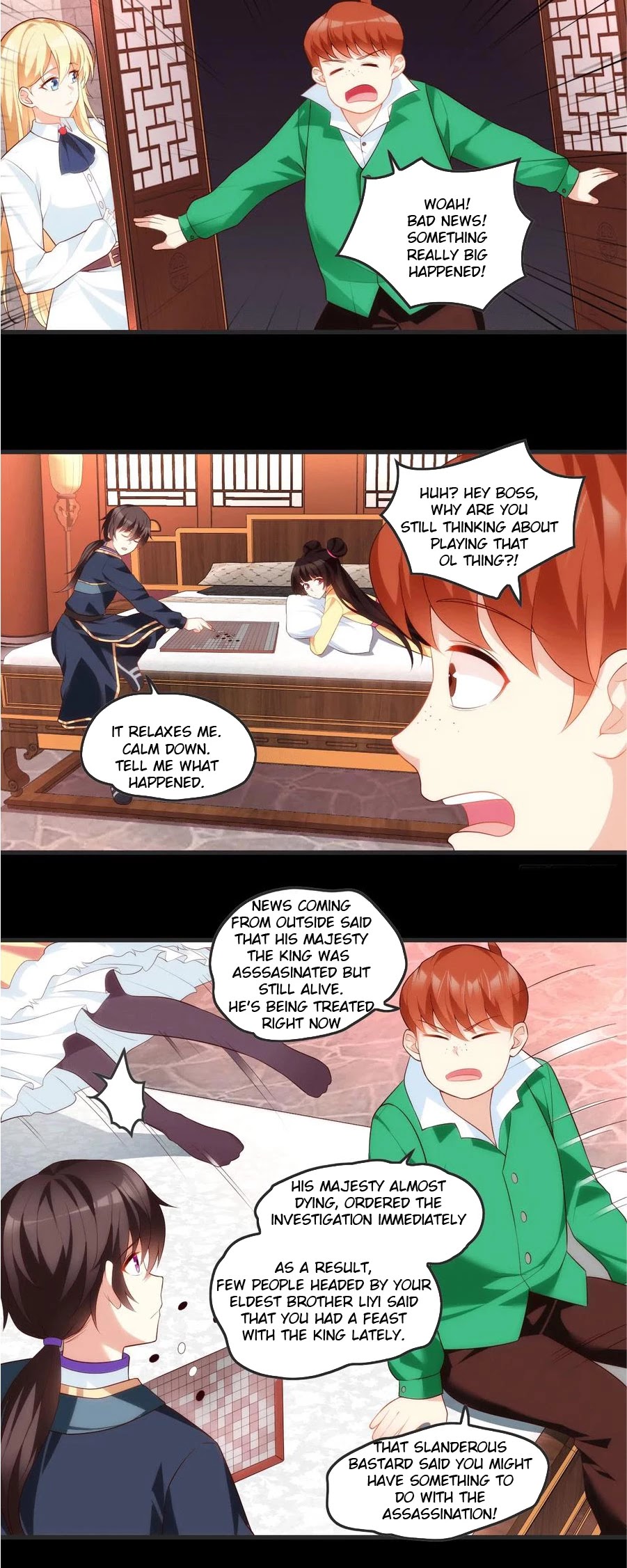 Lord, It Doesn't Matter Chapter 63 page 9 - Chapter 63