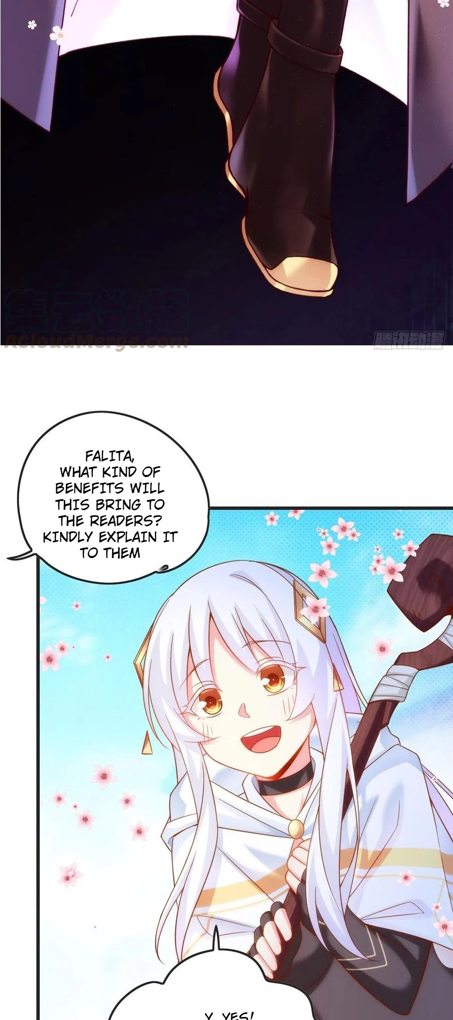 Lord, It Doesn't Matter Chapter 64.5 page 5 - Chapter 64.5