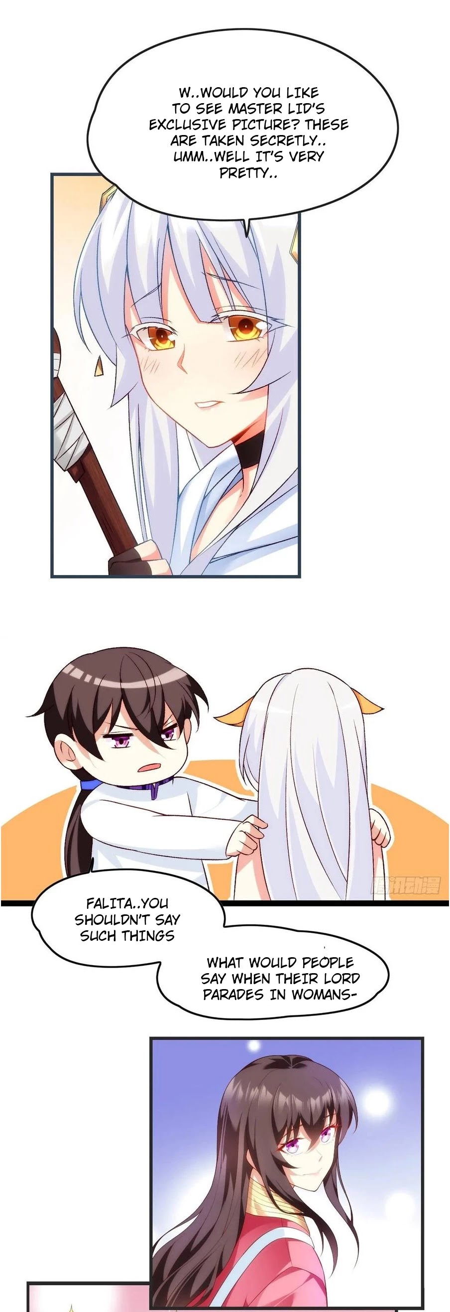 Lord, It Doesn't Matter Chapter 64.5 page 7 - Chapter 64.5