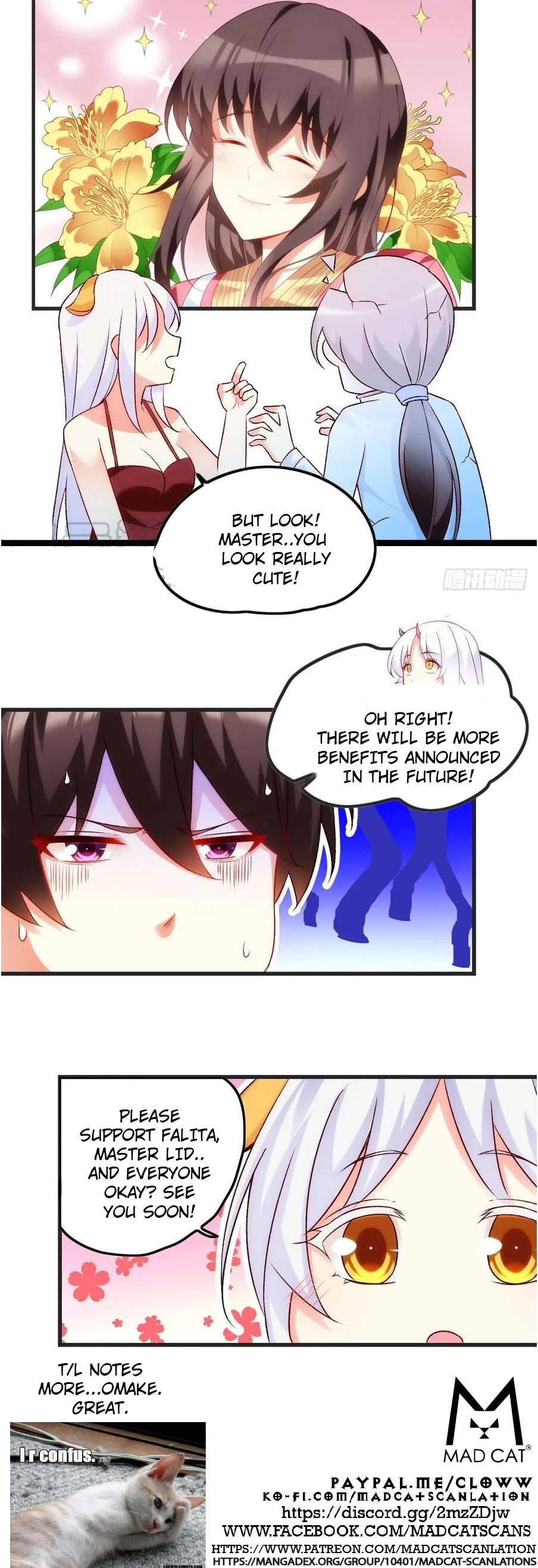 Lord, It Doesn't Matter Chapter 64.5 page 8 - Chapter 64.5
