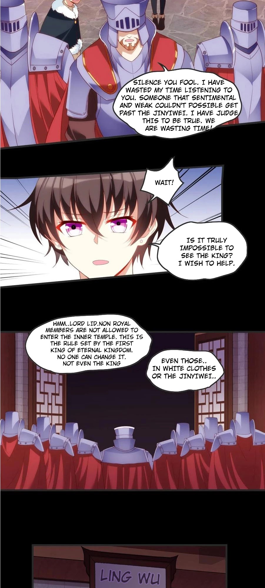 Lord, It Doesn't Matter Chapter 64 page 3 - Chapter 64