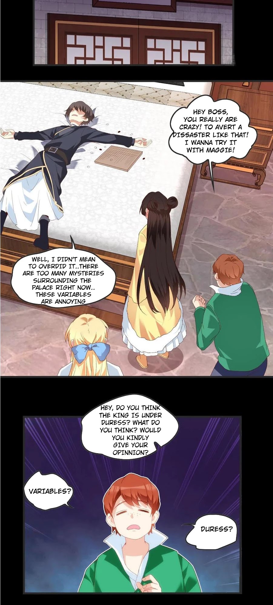 Lord, It Doesn't Matter Chapter 64 page 4 - Chapter 64