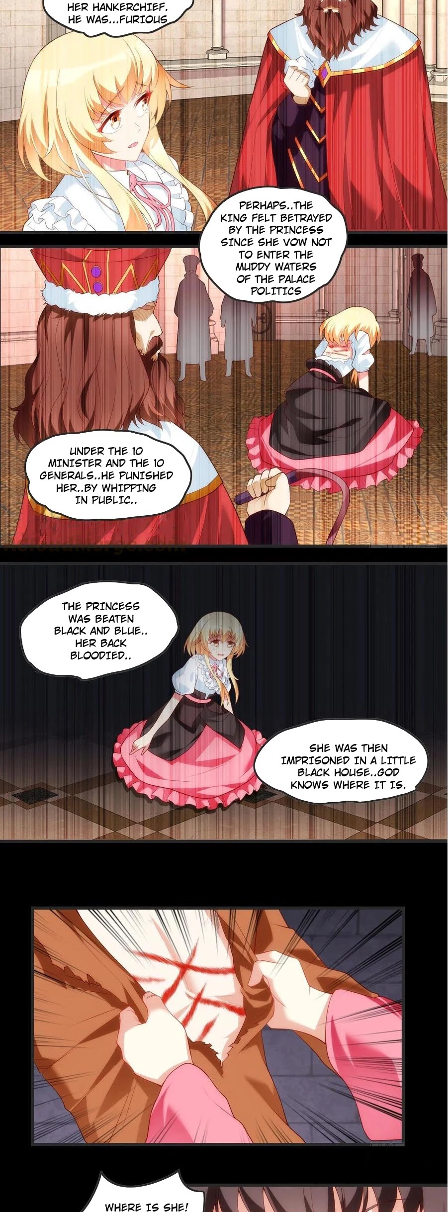 Lord, It Doesn't Matter Chapter 65 page 8 - Chapter 65
