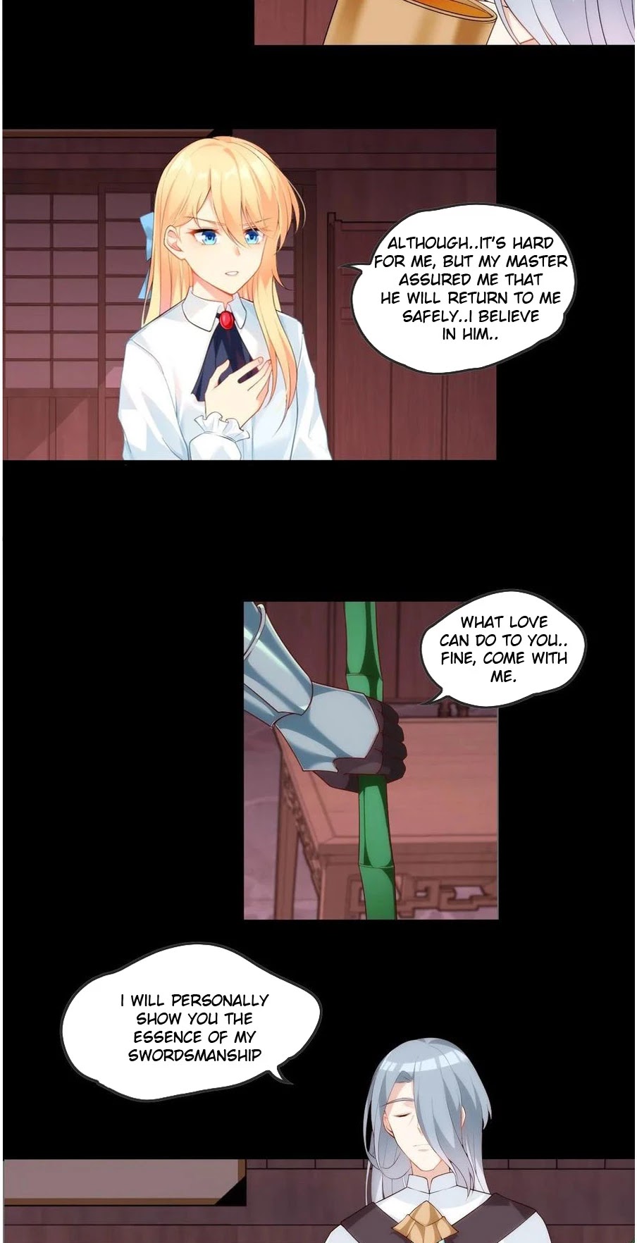Lord, It Doesn't Matter Chapter 68 page 10 - Chapter 68