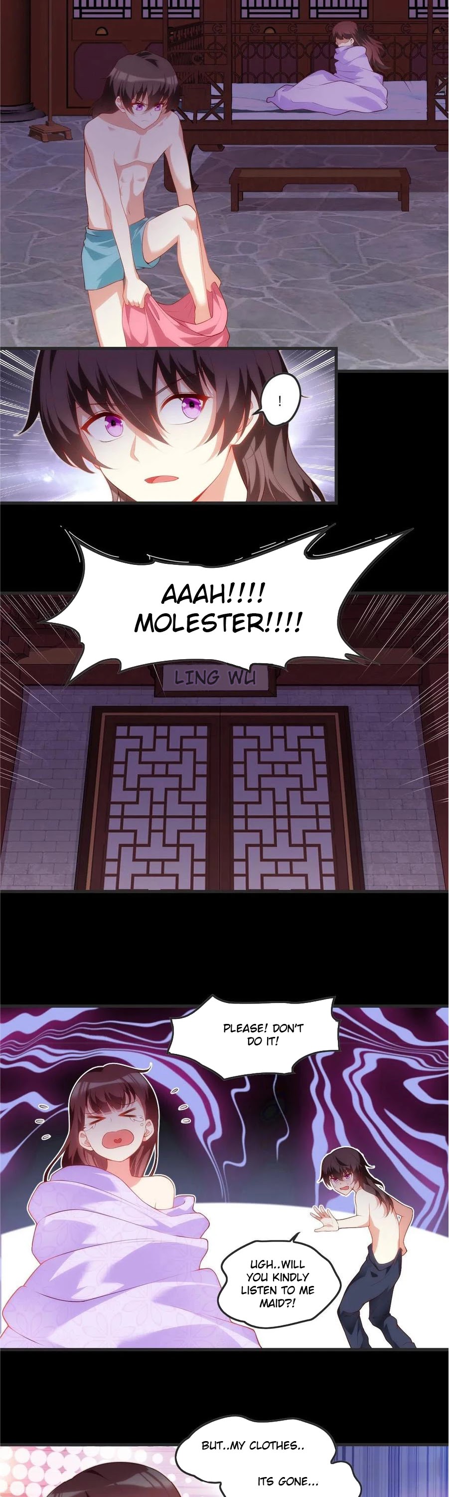 Lord, It Doesn't Matter Chapter 69 page 2 - Chapter 69