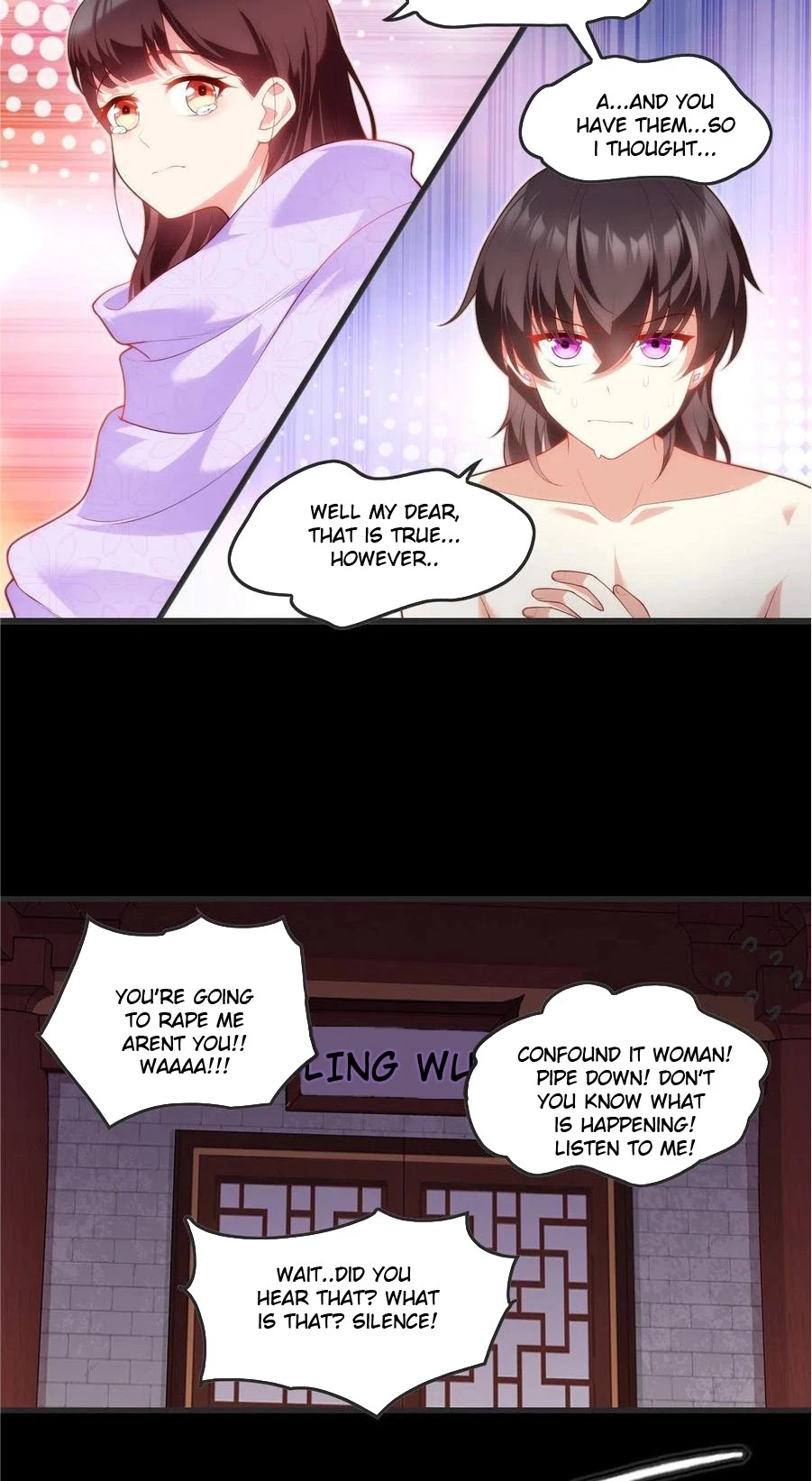 Lord, It Doesn't Matter Chapter 69 page 3 - Chapter 69