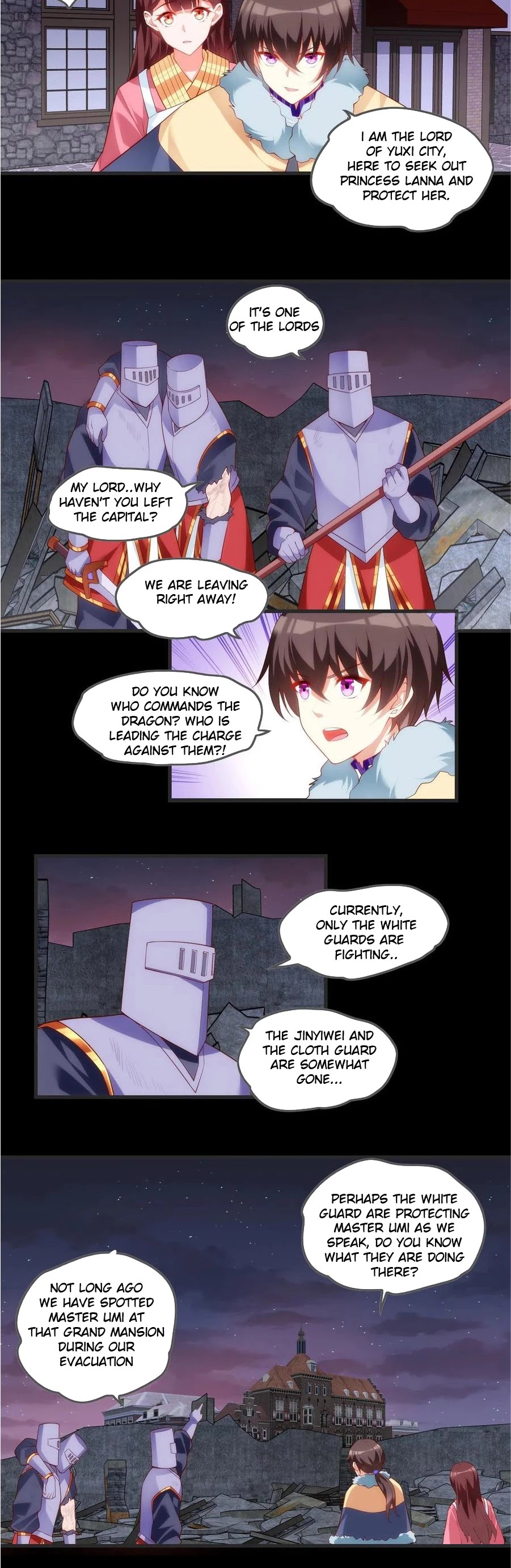 Lord, It Doesn't Matter Chapter 69 page 7 - Chapter 69