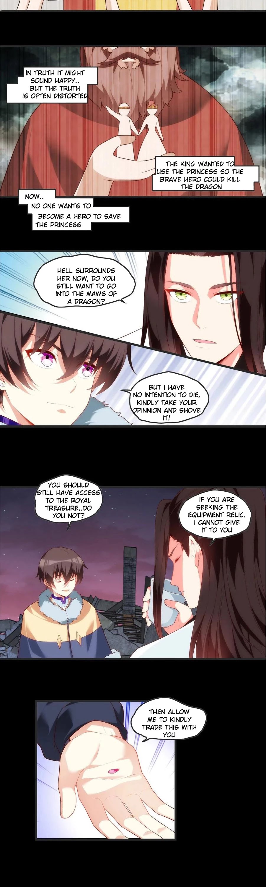 Lord, It Doesn't Matter Chapter 70 page 2 - Chapter 70