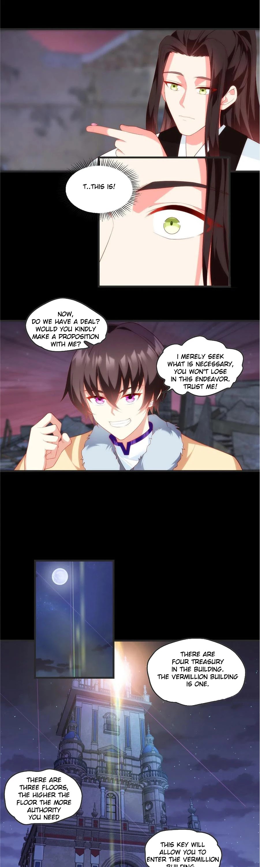 Lord, It Doesn't Matter Chapter 70 page 3 - Chapter 70