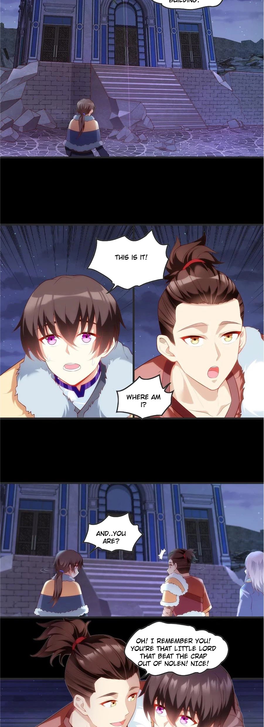 Lord, It Doesn't Matter Chapter 70 page 4 - Chapter 70