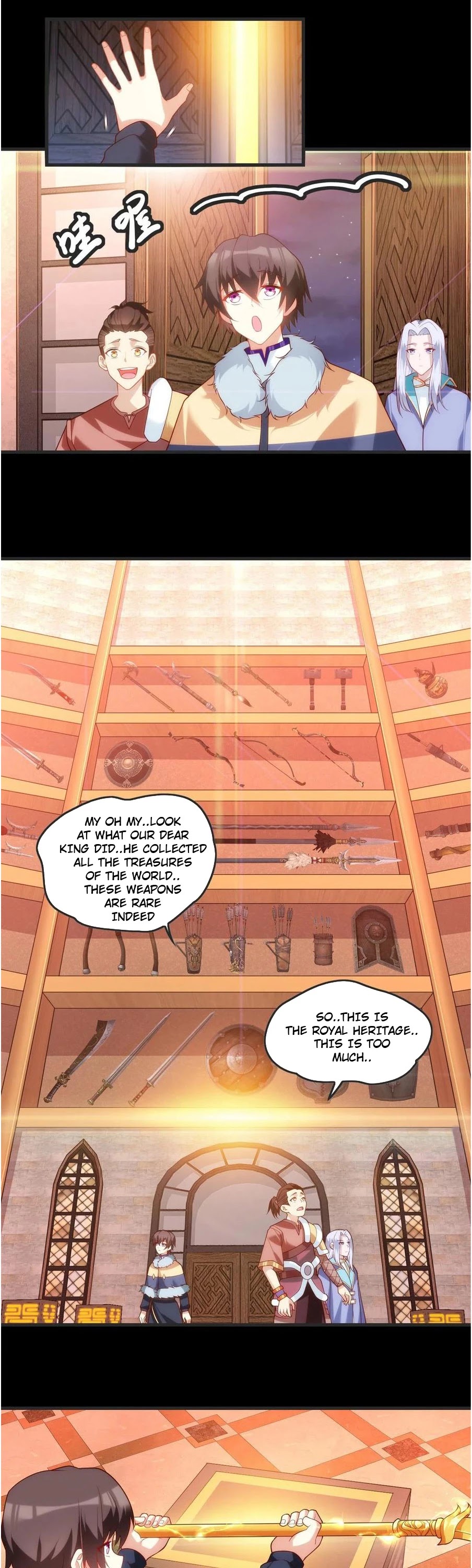 Lord, It Doesn't Matter Chapter 70 page 8 - Chapter 70