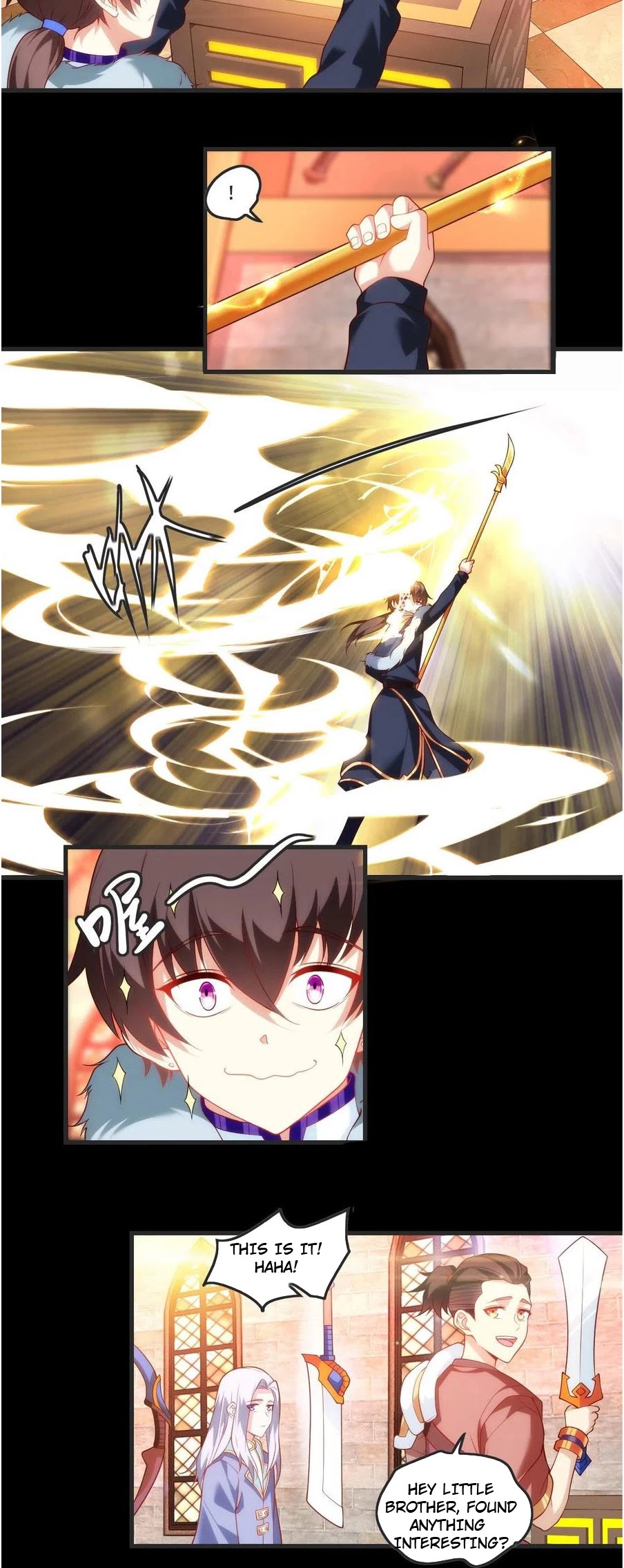 Lord, It Doesn't Matter Chapter 70 page 9 - Chapter 70