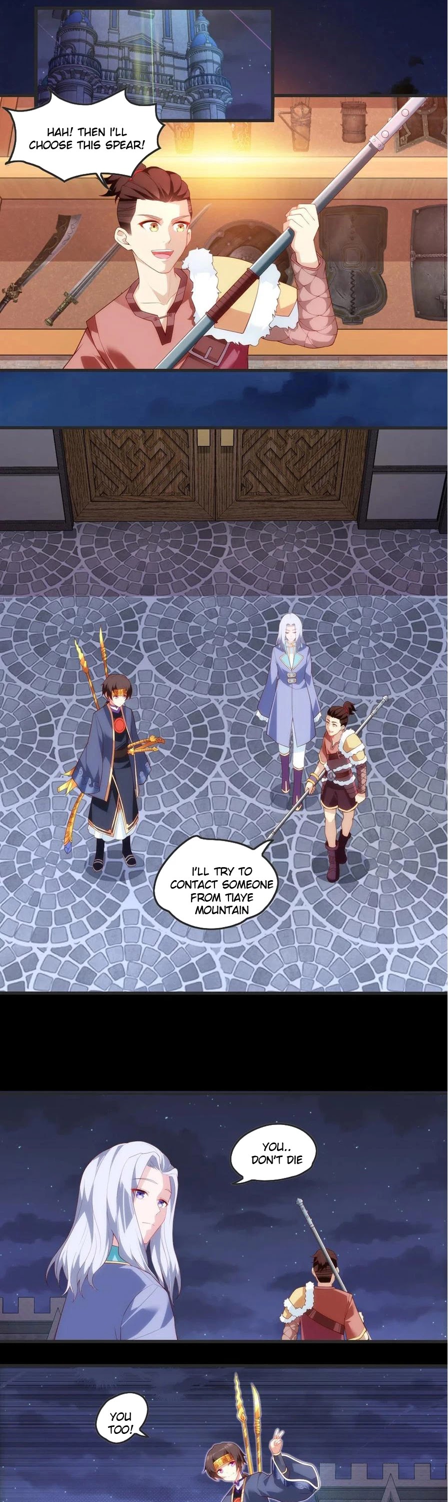 Lord, It Doesn't Matter Chapter 71 page 1 - Chapter 71