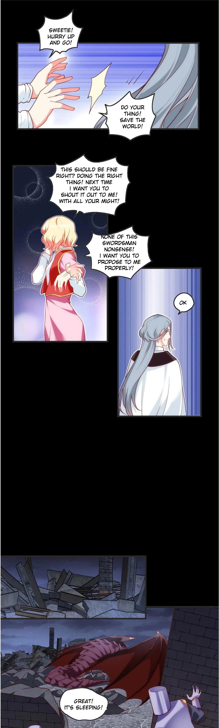 Lord, It Doesn't Matter Chapter 71 page 10 - Chapter 71
