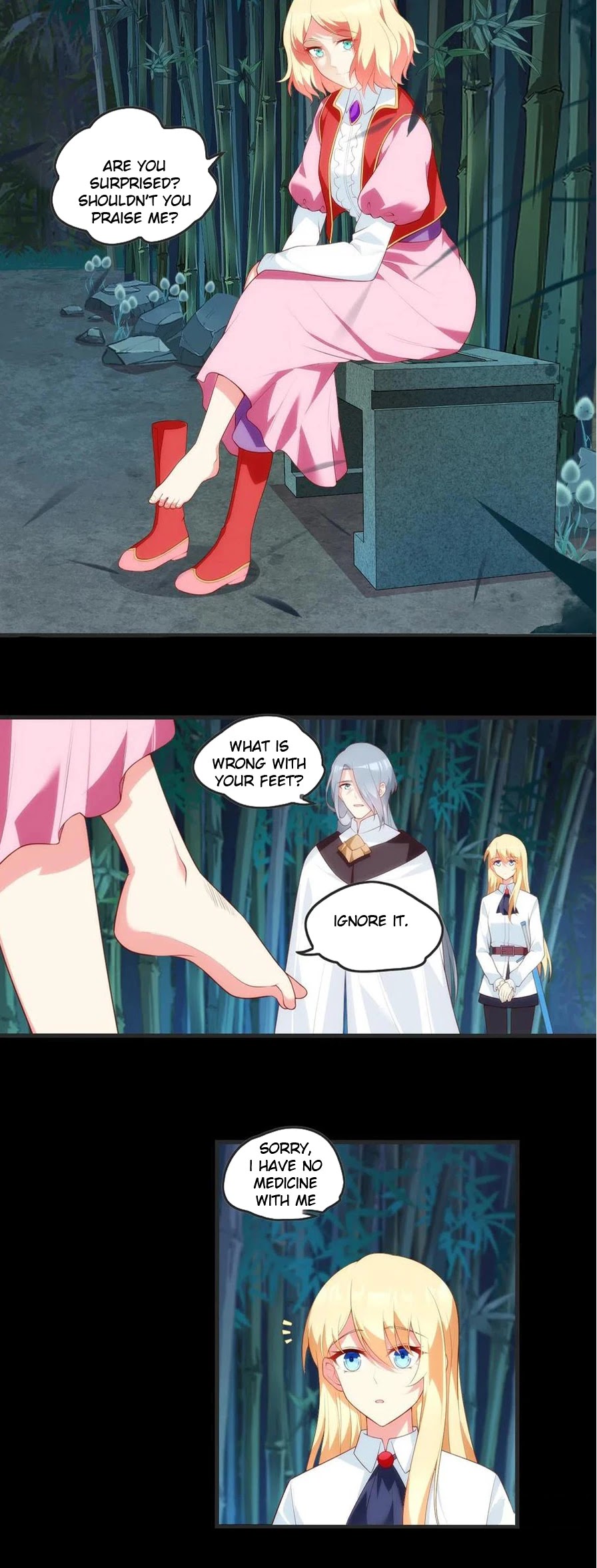 Lord, It Doesn't Matter Chapter 71 page 3 - Chapter 71