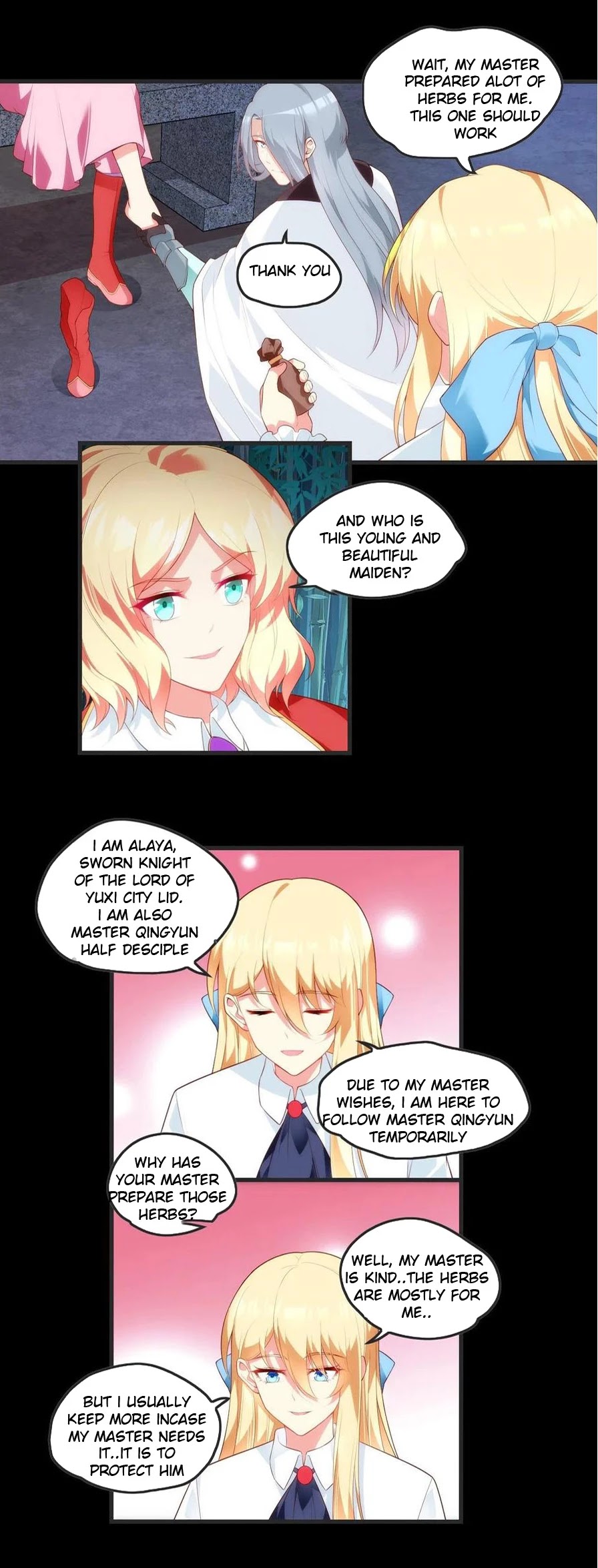 Lord, It Doesn't Matter Chapter 71 page 4 - Chapter 71