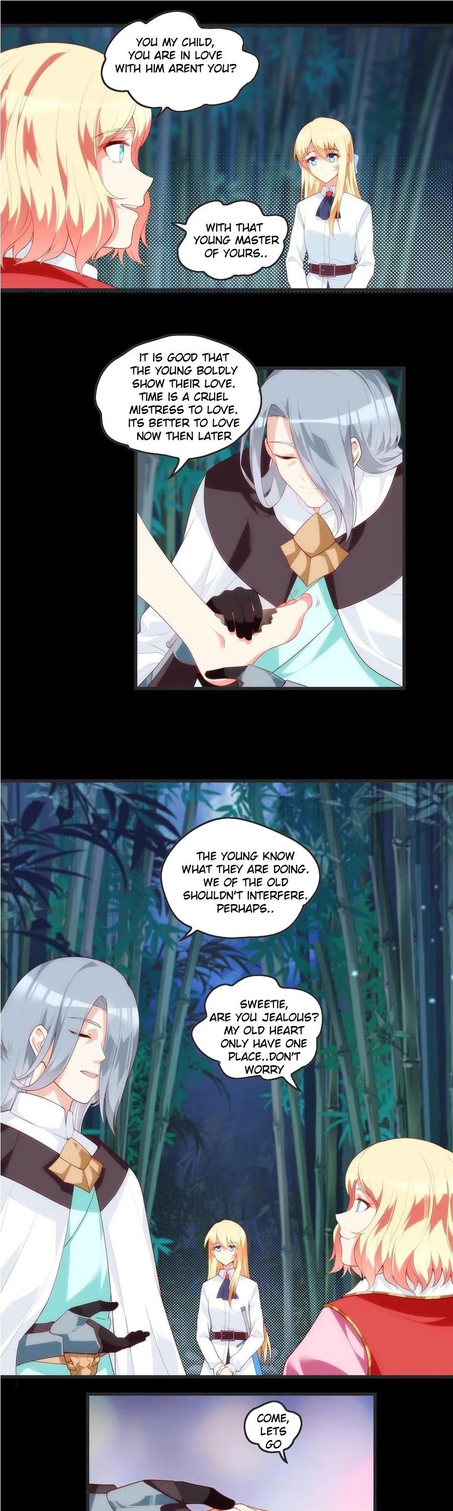 Lord, It Doesn't Matter Chapter 71 page 5 - Chapter 71