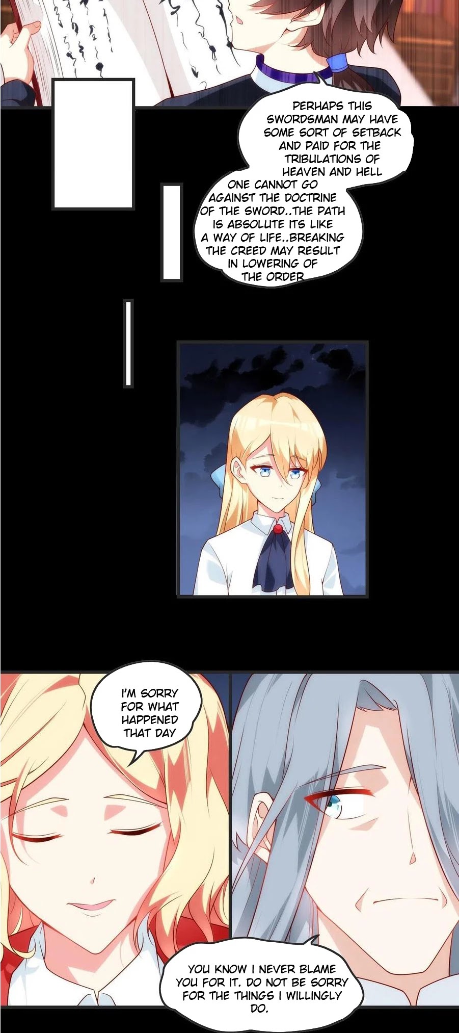 Lord, It Doesn't Matter Chapter 71 page 8 - Chapter 71