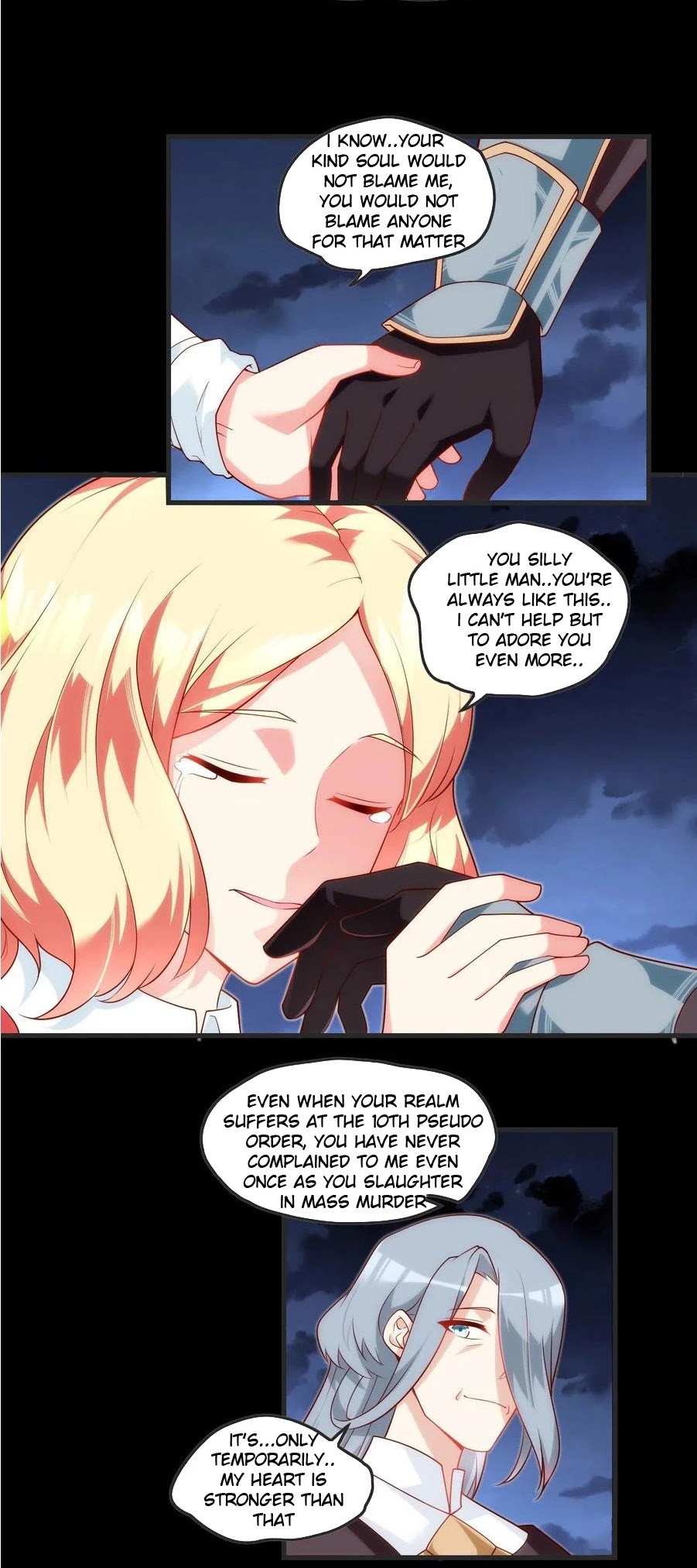 Lord, It Doesn't Matter Chapter 71 page 9 - Chapter 71