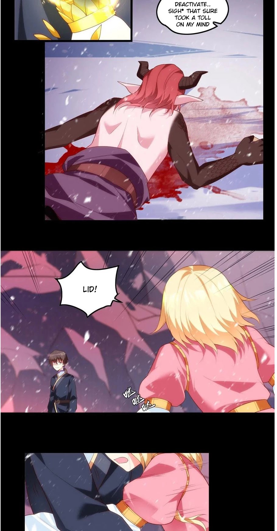 Lord, It Doesn't Matter Chapter 75 page 10 - Chapter 75