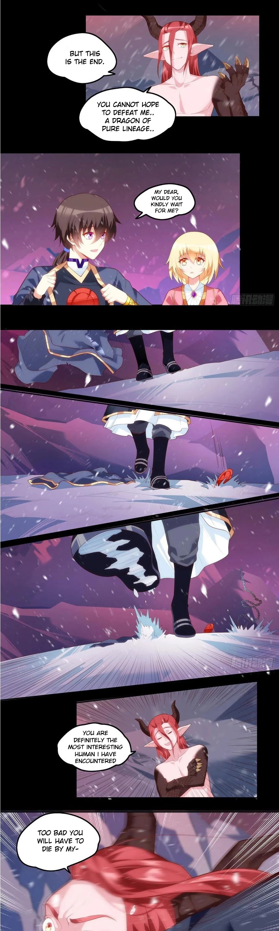 Lord, It Doesn't Matter Chapter 75 page 2 - Chapter 75