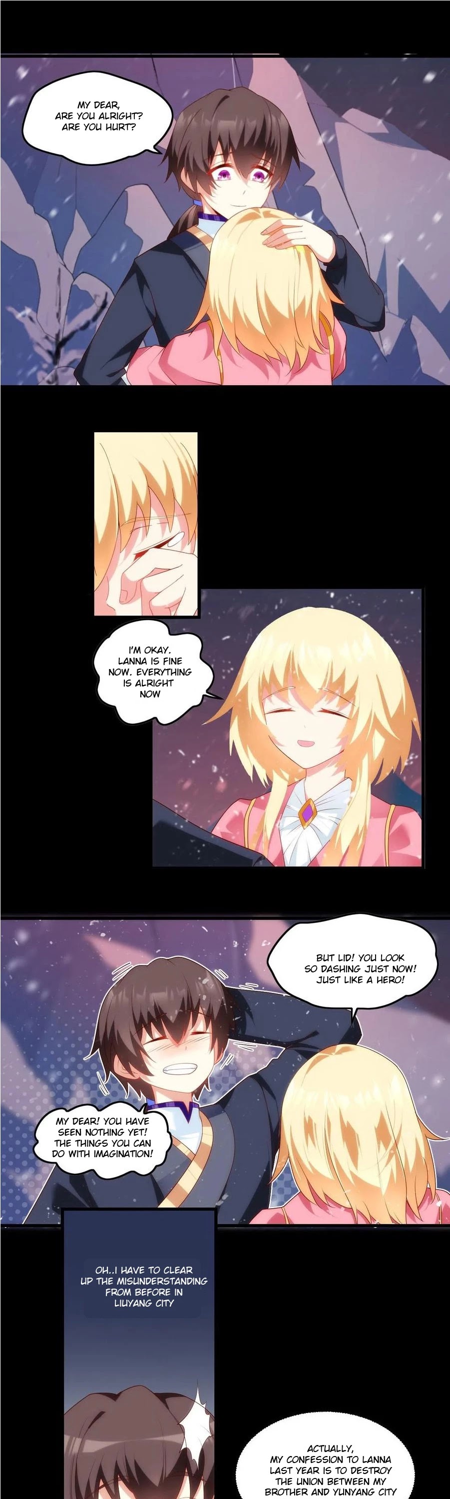 Lord, It Doesn't Matter Chapter 76 page 1 - Chapter 76
