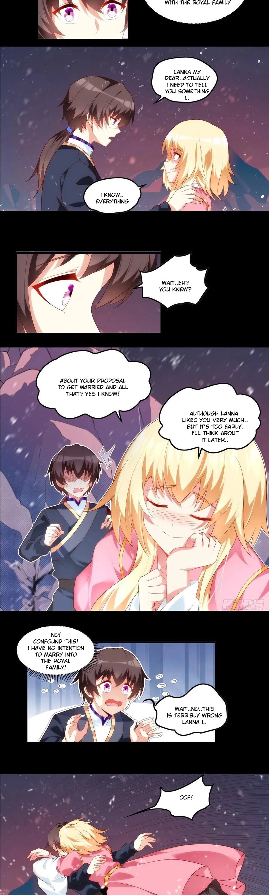 Lord, It Doesn't Matter Chapter 76 page 2 - Chapter 76