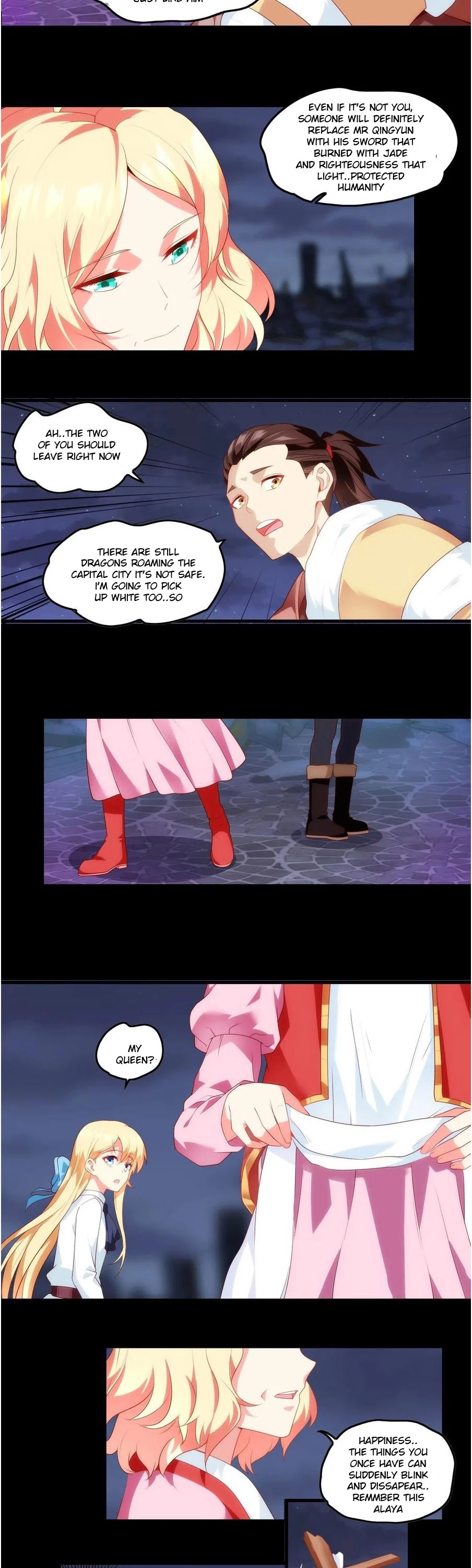 Lord, It Doesn't Matter Chapter 76 page 8 - Chapter 76