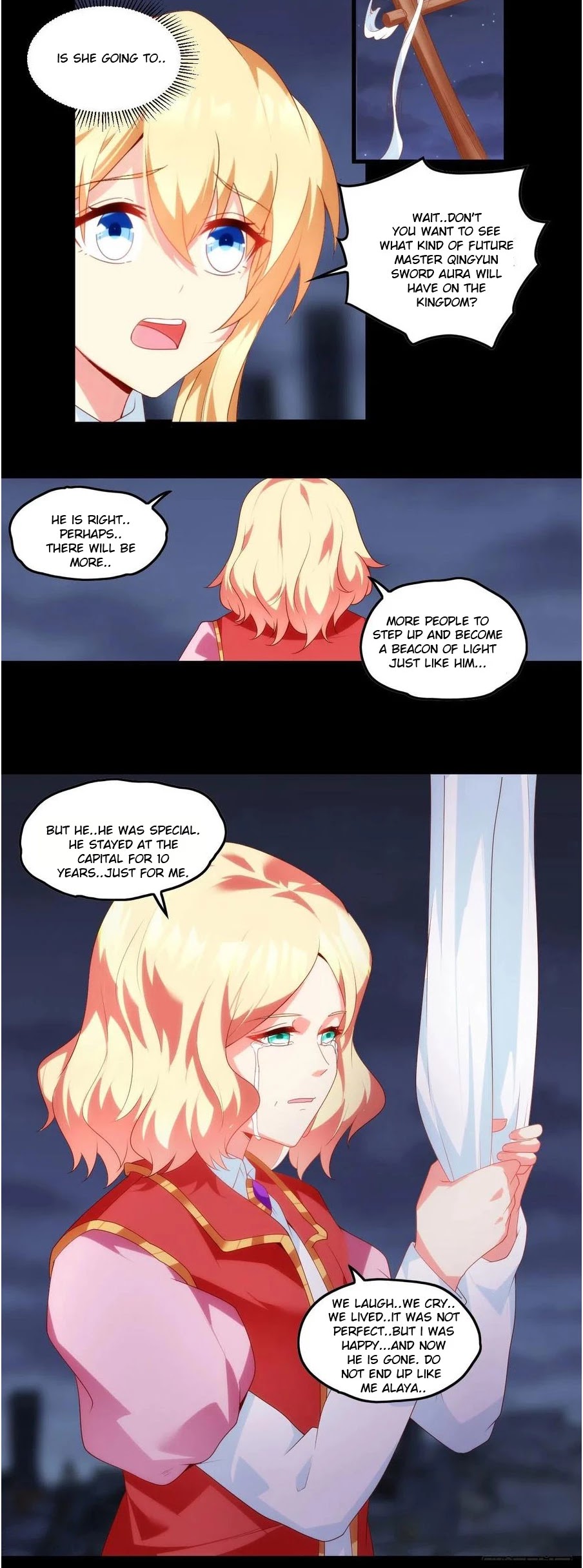 Lord, It Doesn't Matter Chapter 76 page 9 - Chapter 76