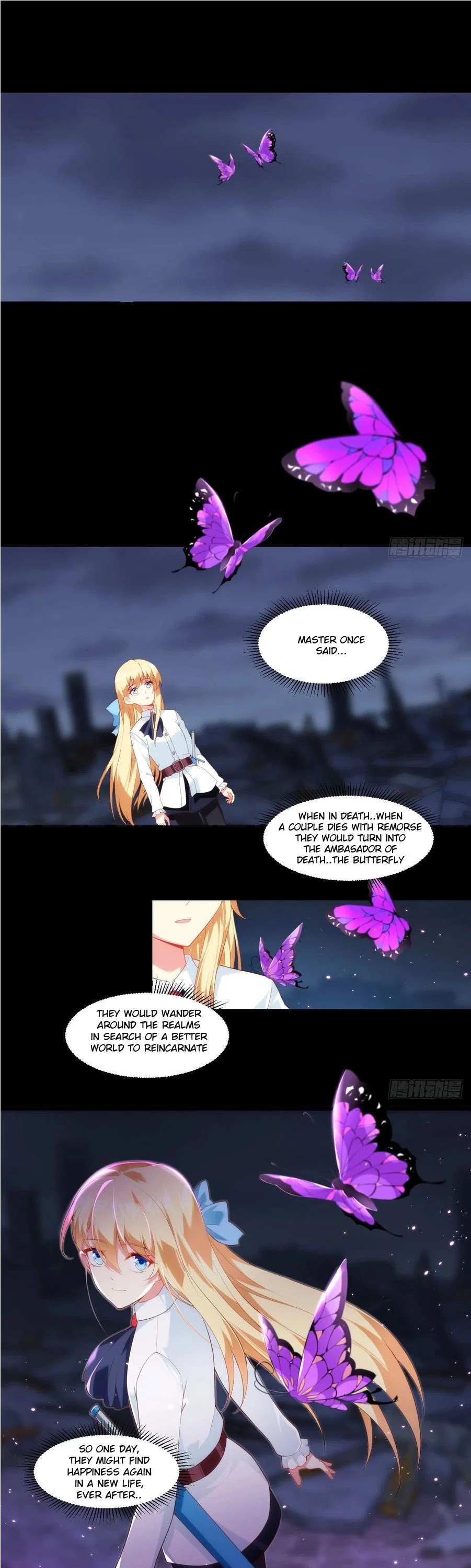 Lord, It Doesn't Matter Chapter 77 page 1 - Chapter 77