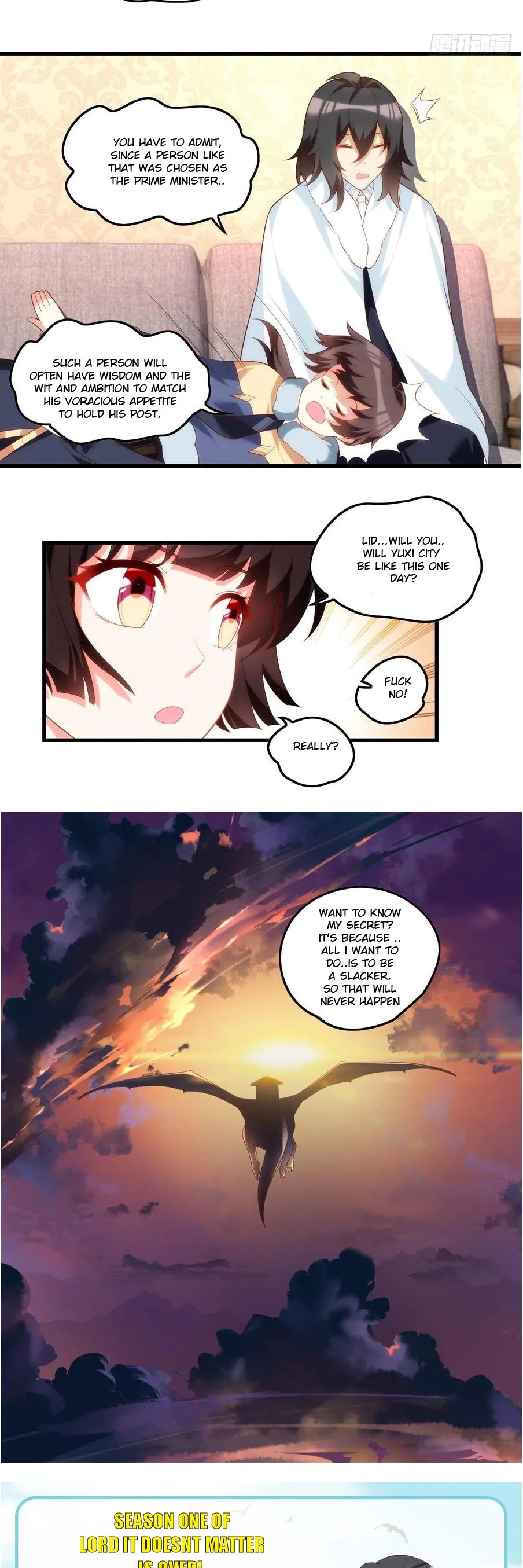 Lord, It Doesn't Matter Chapter 77 page 10 - Chapter 77