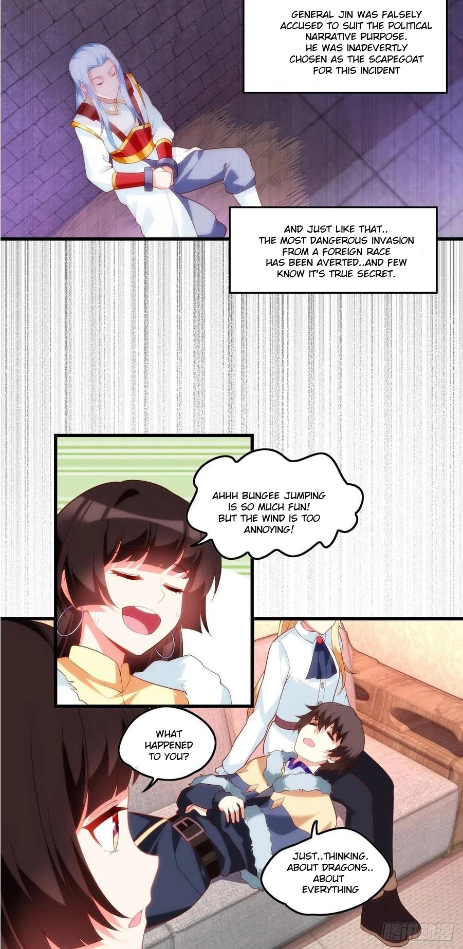 Lord, It Doesn't Matter Chapter 77 page 6 - Chapter 77