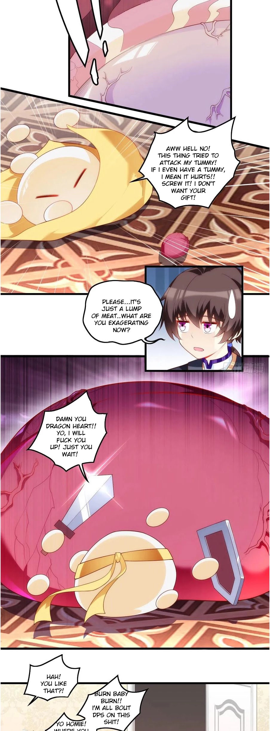 Lord, It Doesn't Matter Chapter 79 page 10 - Chapter 79