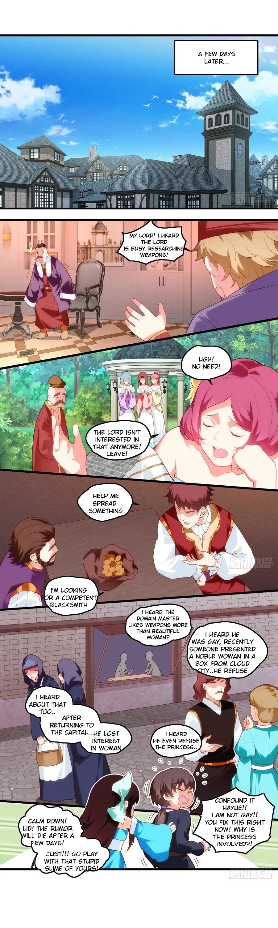 Lord, It Doesn't Matter Chapter 79 page 5 - Chapter 79