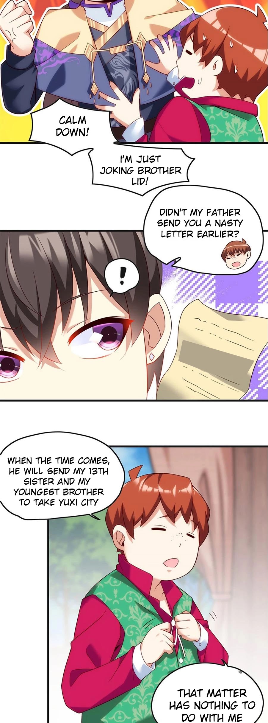 Lord, It Doesn't Matter Chapter 8 page 11 - Chapter 8