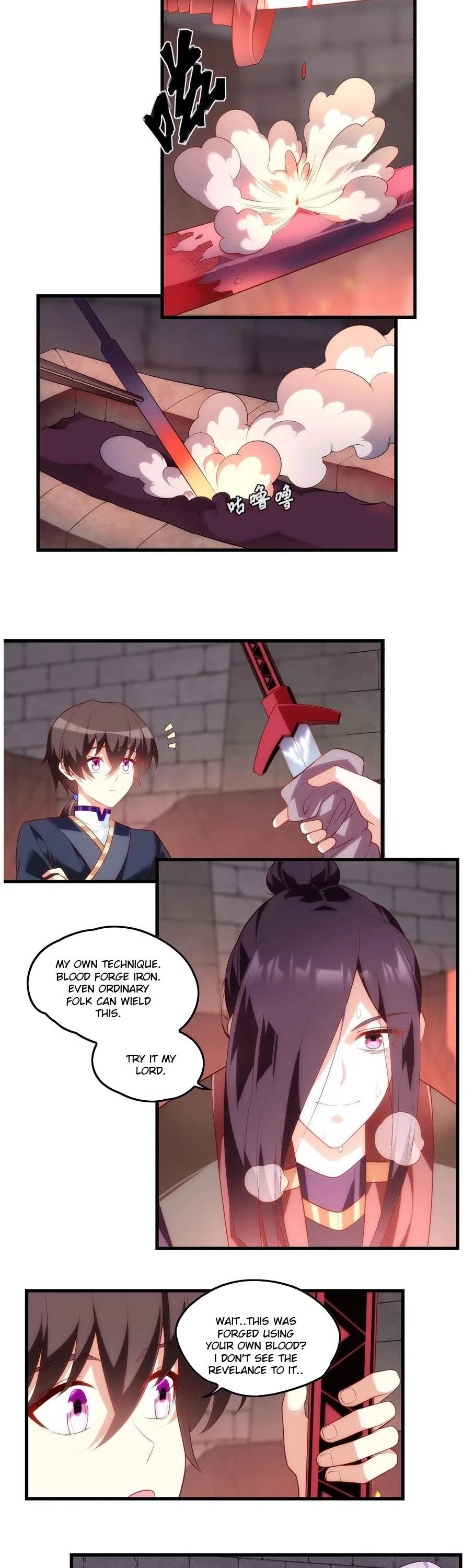 Lord, It Doesn't Matter Chapter 81 page 10 - Chapter 81