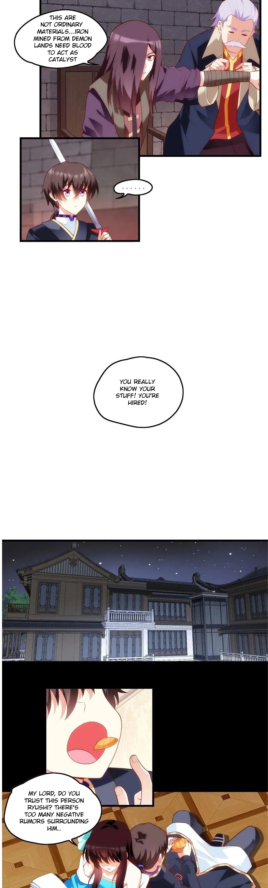 Lord, It Doesn't Matter Chapter 81 page 11 - Chapter 81