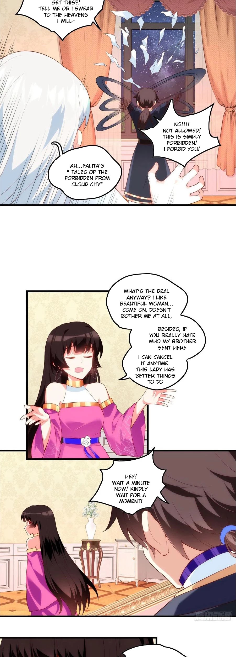 Lord, It Doesn't Matter Chapter 81 page 3 - Chapter 81
