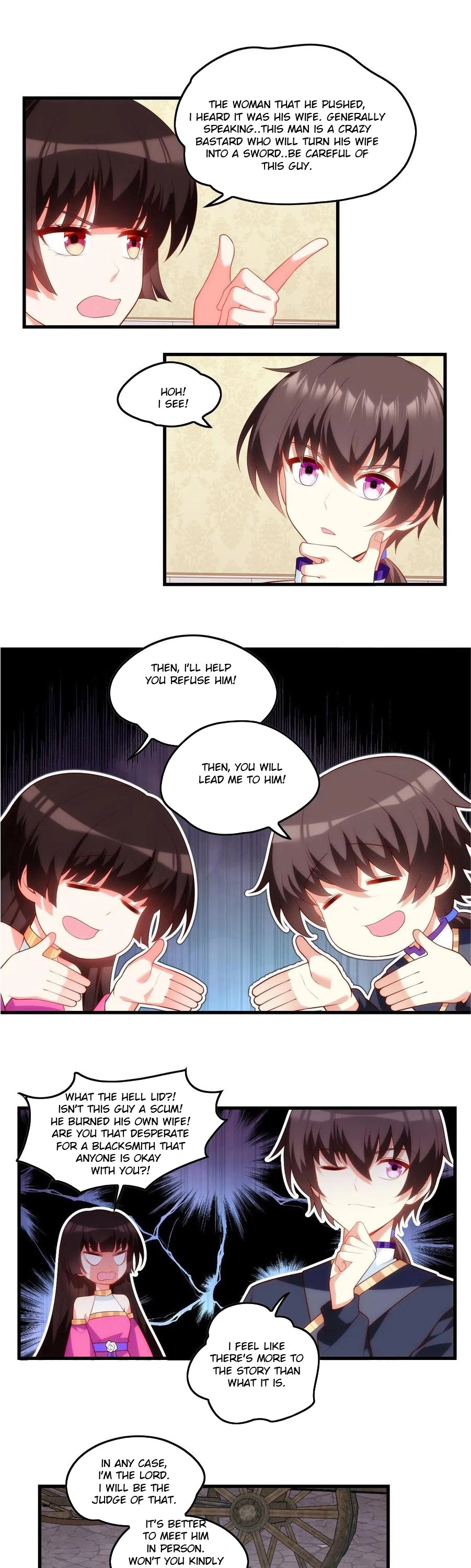 Lord, It Doesn't Matter Chapter 81 page 5 - Chapter 81