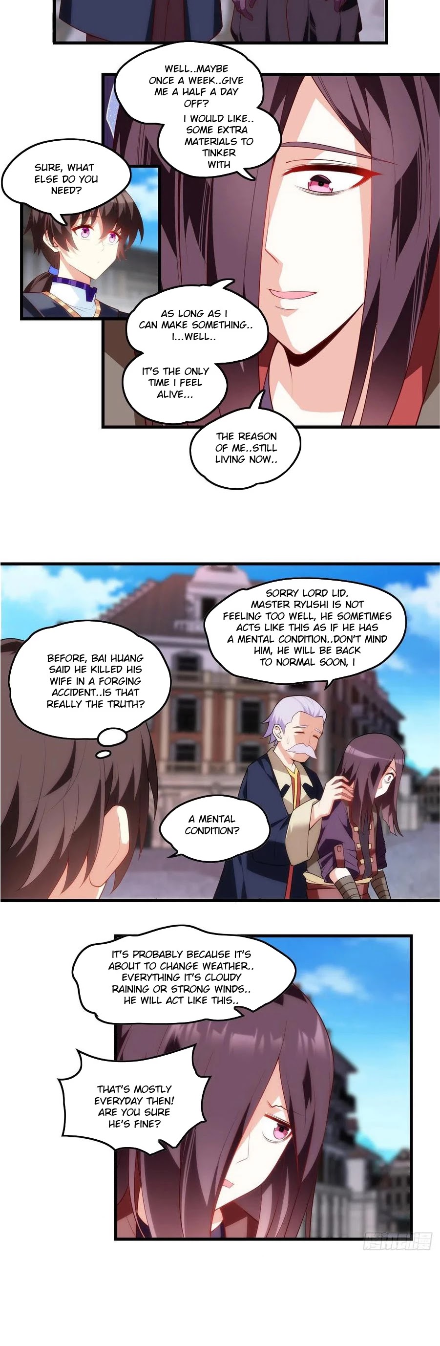 Lord, It Doesn't Matter Chapter 81 page 8 - Chapter 81