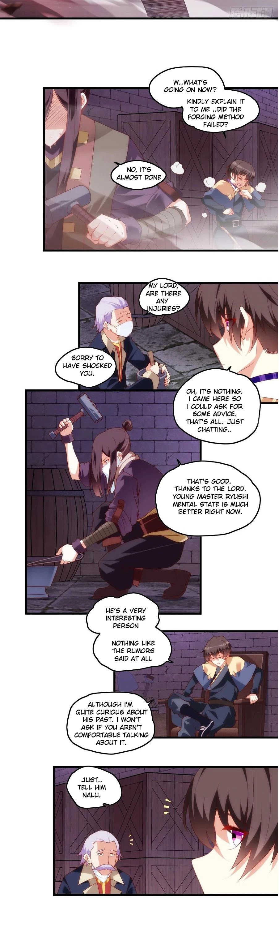 Lord, It Doesn't Matter Chapter 82 page 11 - Chapter 82